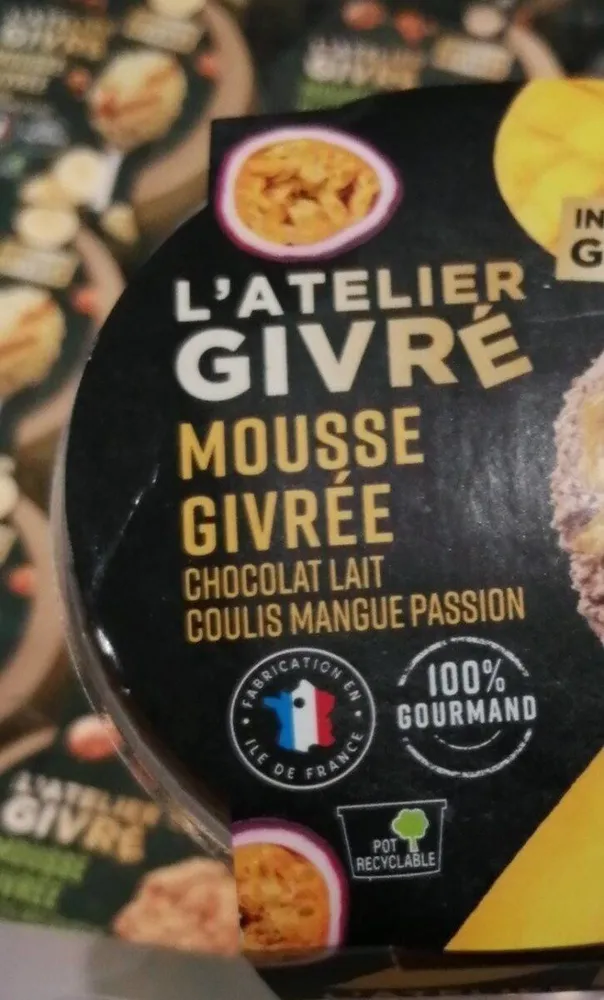 Mousse givrée