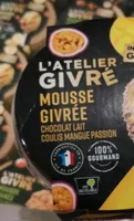 Mousse givrée