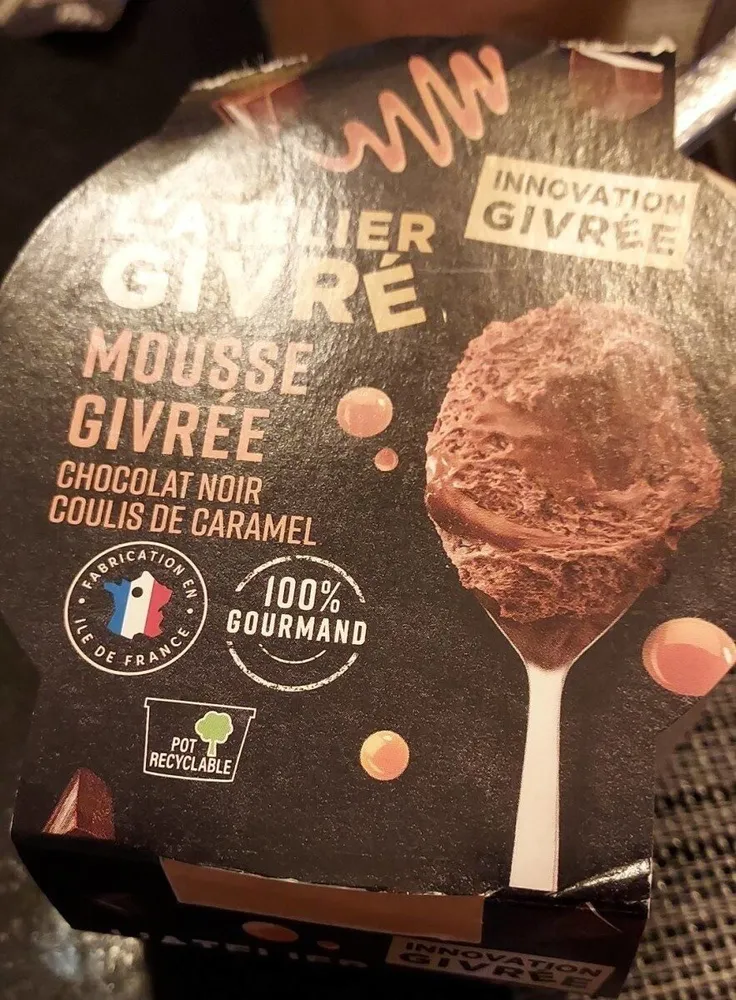 Mousse givrée