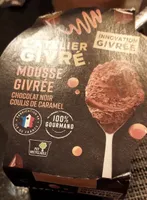 Mousse givrée