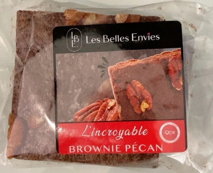 L’incroyable brownie pécan