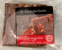 L’incroyable brownie pécan