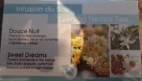Evening herbal tea