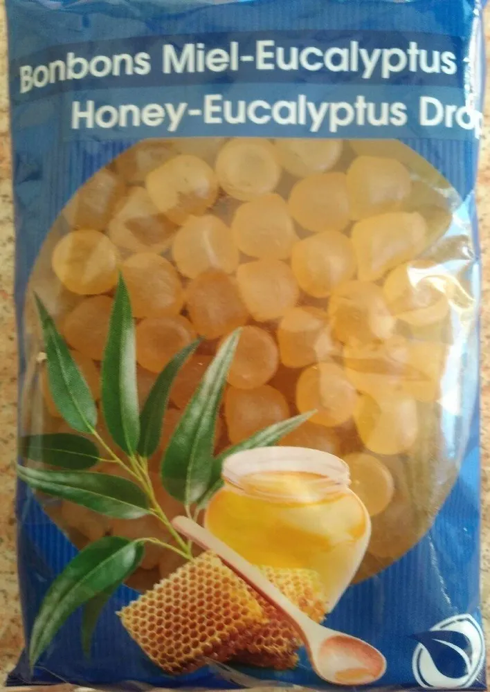 Bonbons miel-eucalyptus