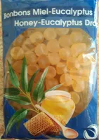 Bonbons miel-eucalyptus
