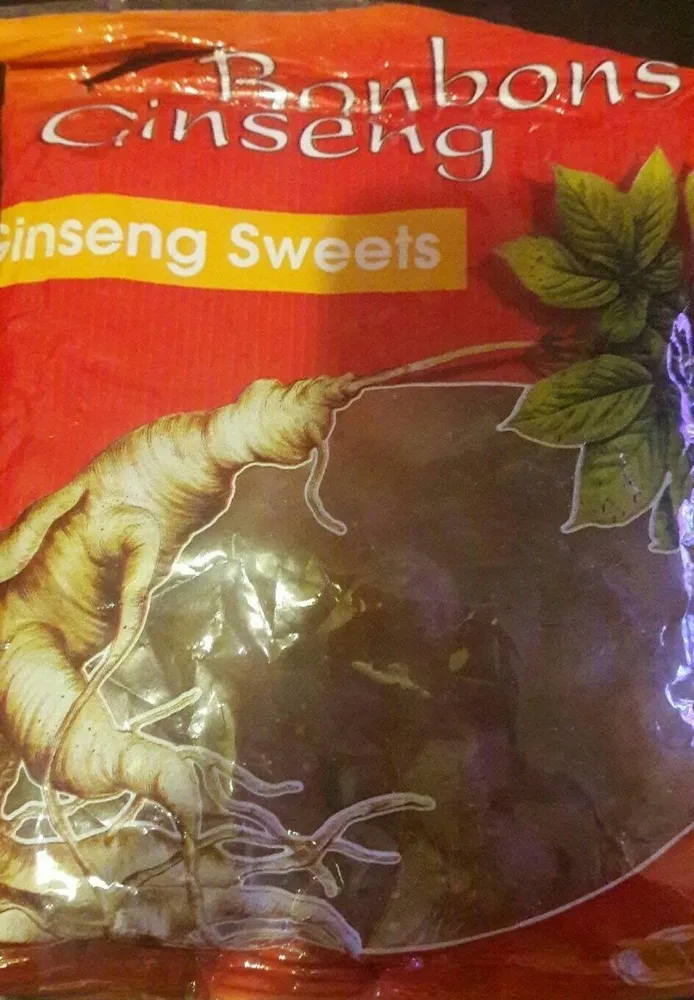 Bonbons Ginseng