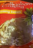 Bonbons Ginseng
