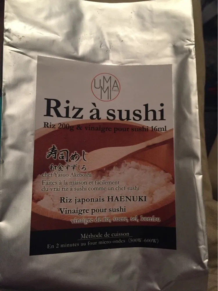 Riz à sushi