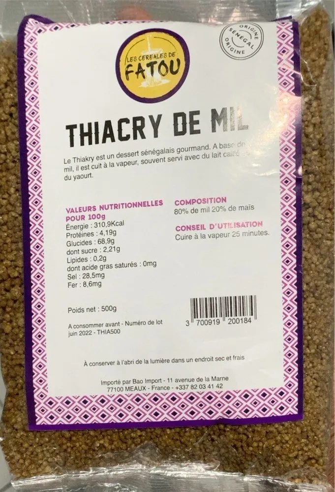 Thiacry de mil