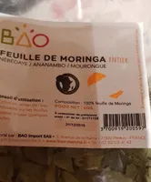Feuille de Moringa