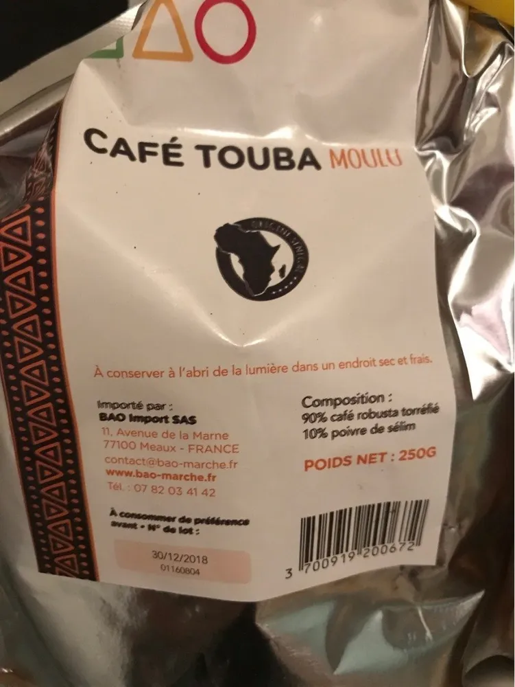 Café Touba moulu