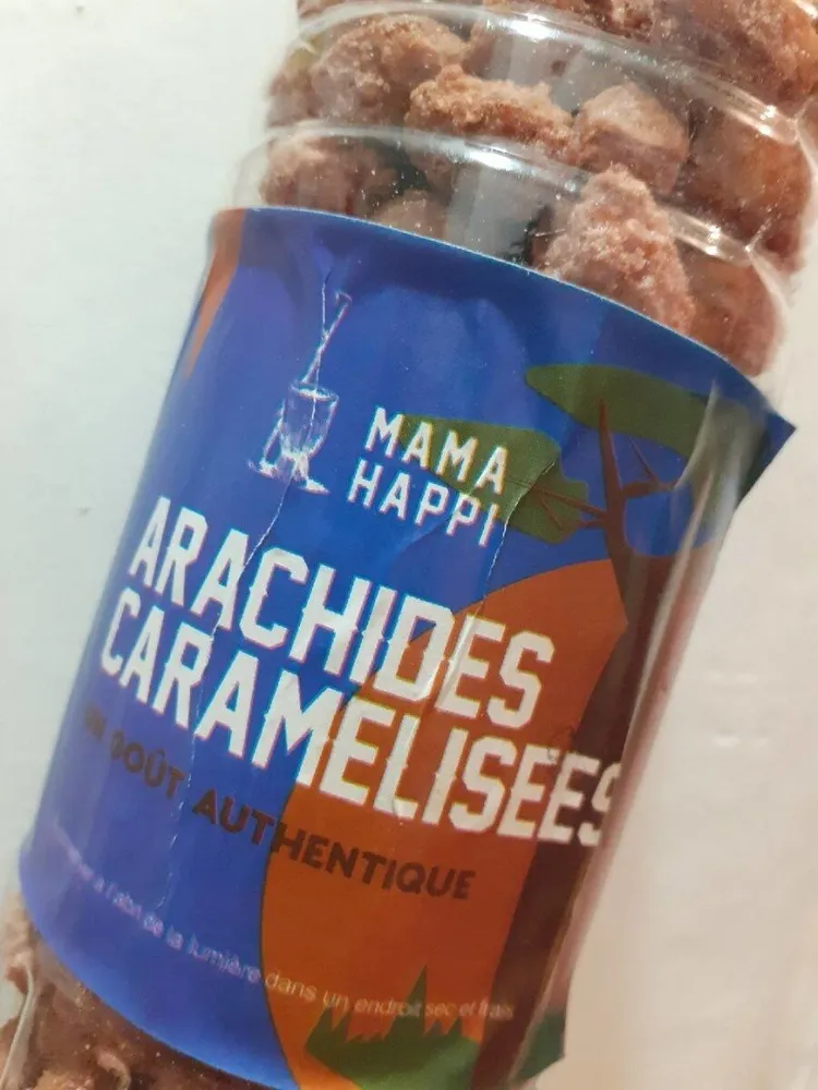 Arachides caramélisées