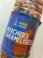 Arachides caramélisées