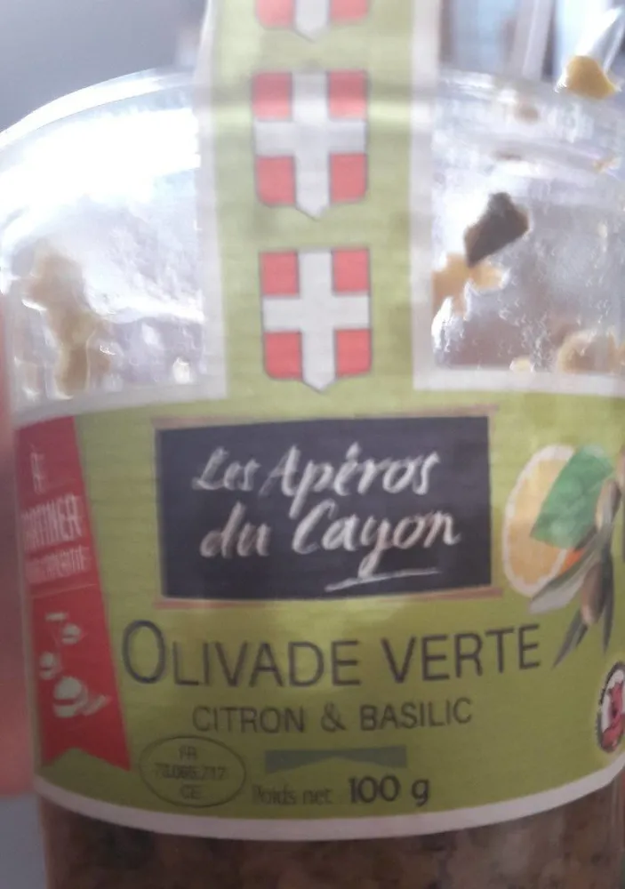 Olivade verte