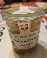 Délice a tartiner aux cepes