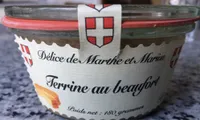 Terrine au beaufort