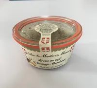 Terrine au cerf et fromage abondance