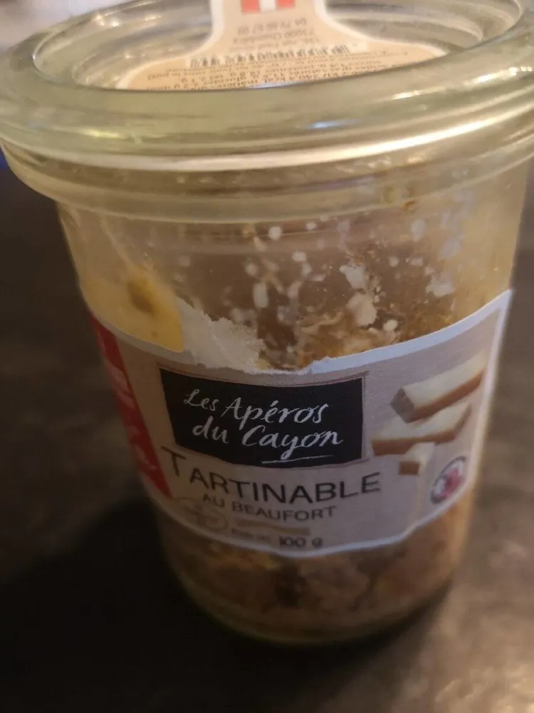 Tartinable au beaufort