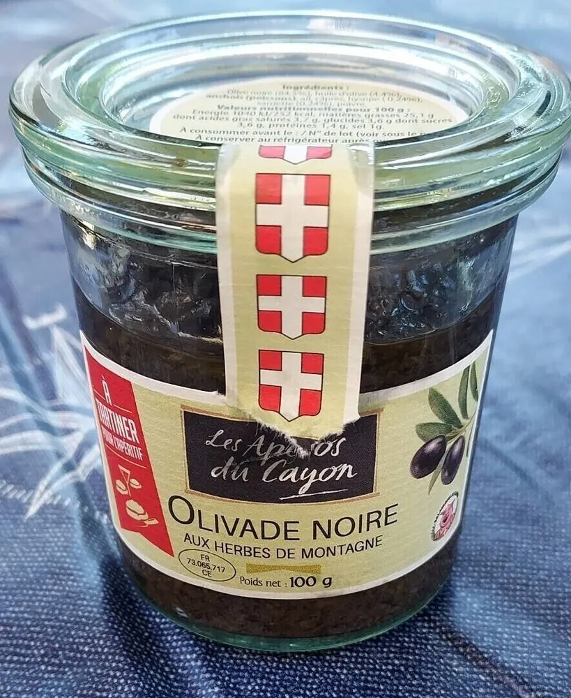 OLIVADE NOIRE