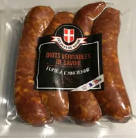 Diots véritables de Savoie, fumé à l'ancienne