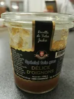 Délice d'oignons Spécial foie gras