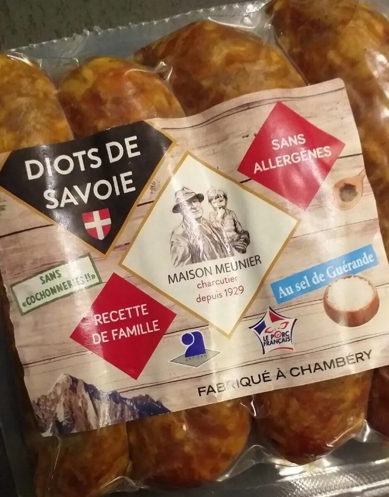 Diots de savoir P P fumés x 4