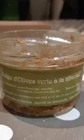 Tapenade d’olives vertes picholines