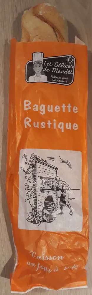Baguette rustique