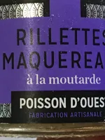 Rillettes  de maquereau a la moutarde