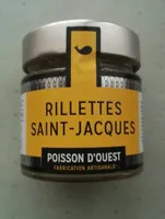 Rillettes Saint-Jacques