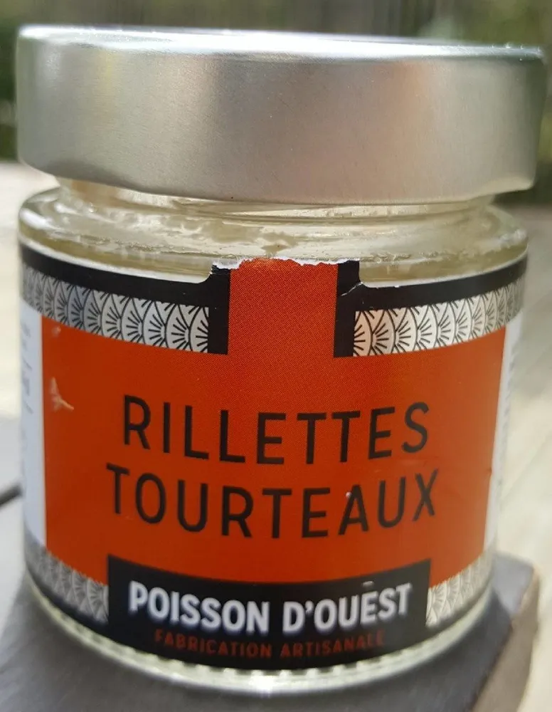 Rillettes tourteau