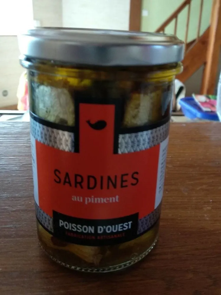 Sardines au piment
