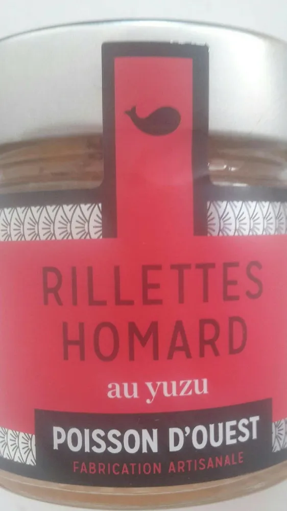 Rillettes Homard au Yuzu