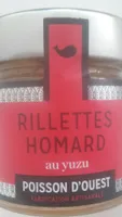 Rillettes Homard au Yuzu