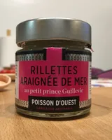 Rillettes Araignée de Mer au Petit Prince Guillevic