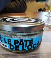 Le pâté de l'océan aux algues