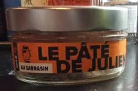 Pâté de porc au Sarrasin