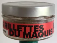 Les rillettes du maquis