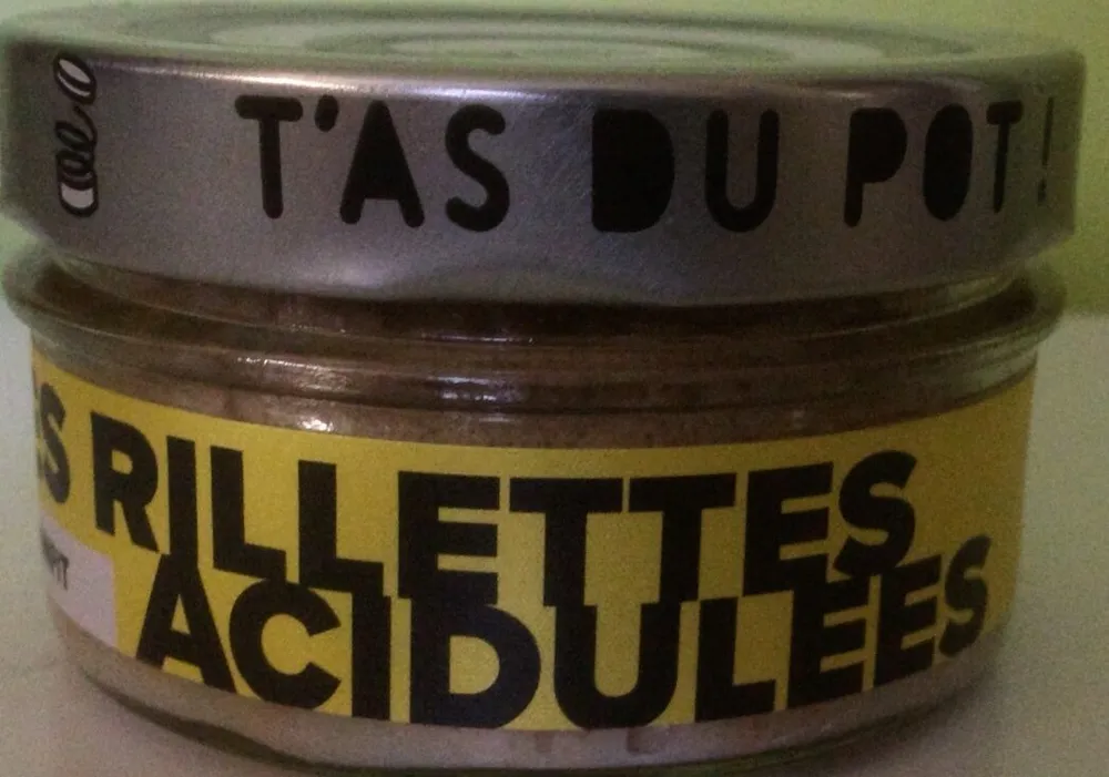 Rillettes Acidulées