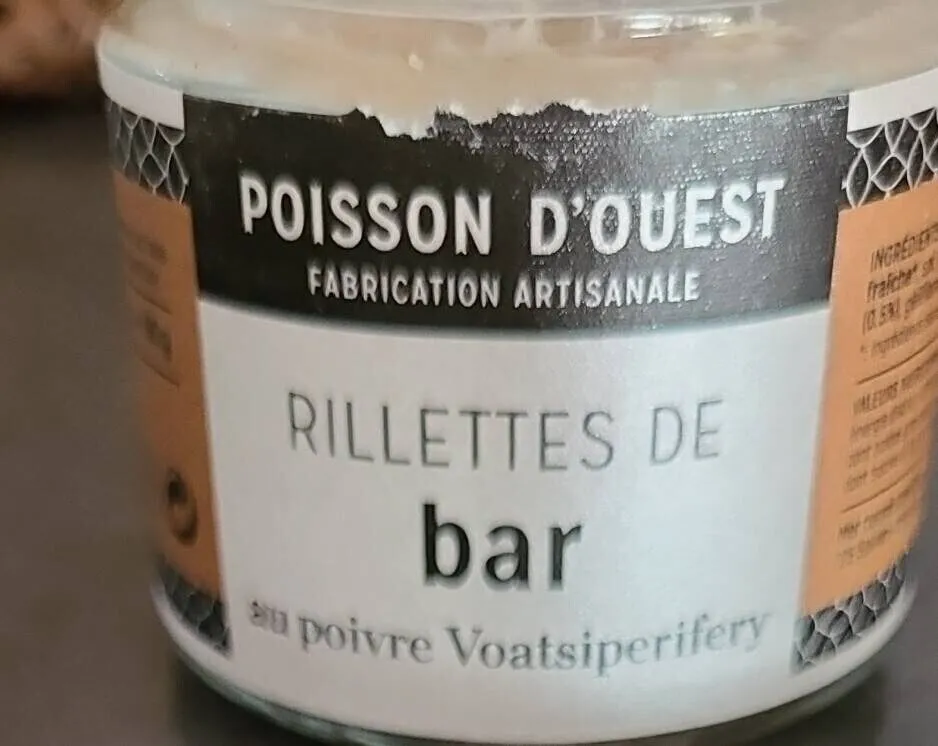 Rillettes de bar