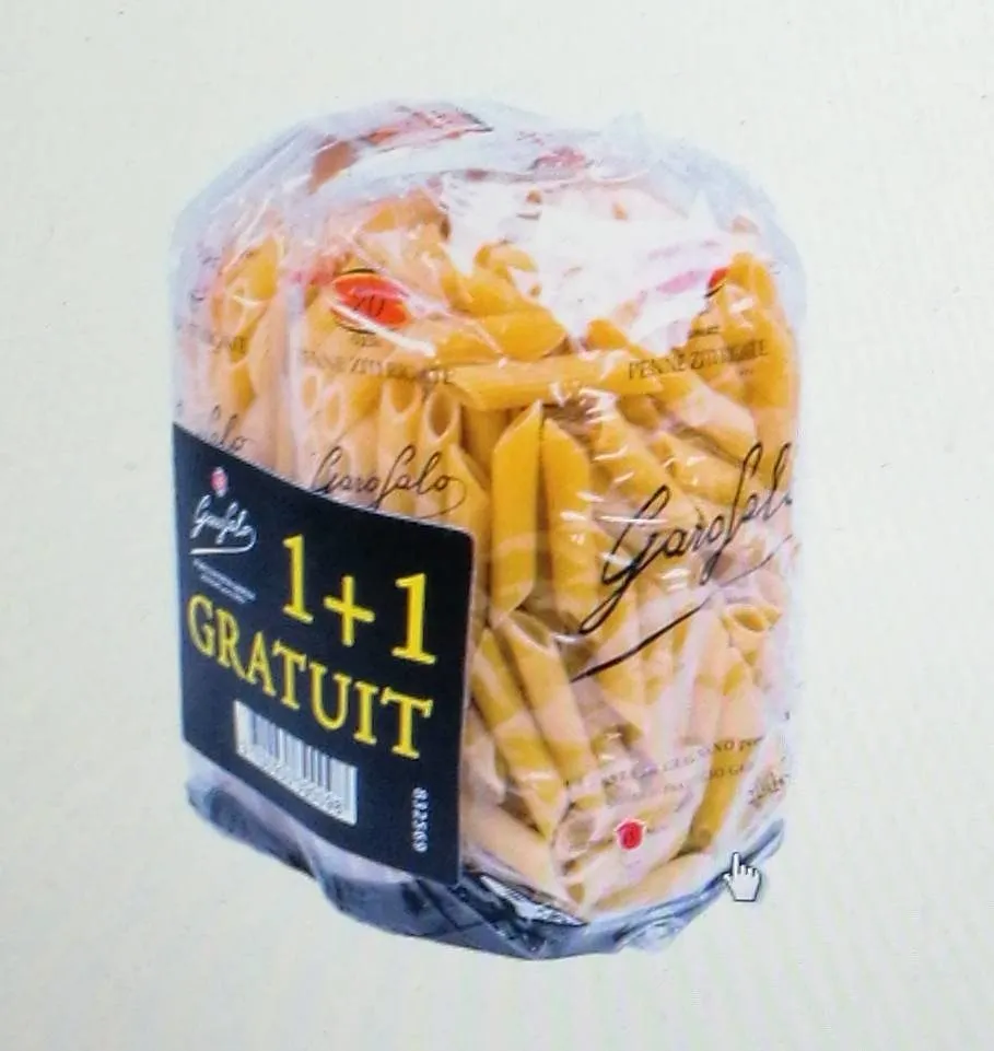 Pâtes Penne