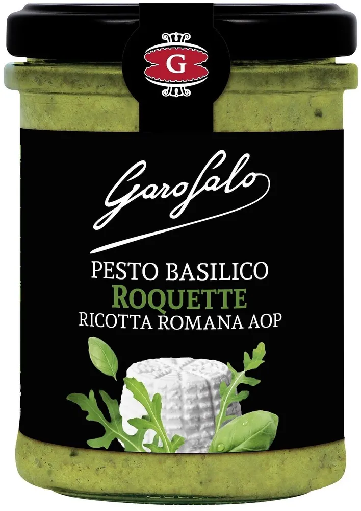 Pesto Rucola Roquette Ricotta