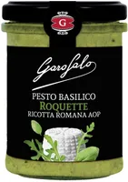 Pesto Rucola Roquette Ricotta