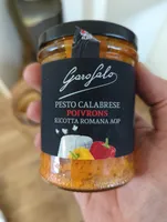 Pesto calabrese poivrons