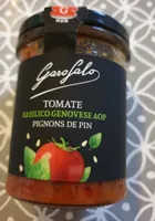 Sauce Tomate basilic genovese aop pignon de pin