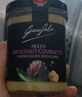 Pesto artichauts courgettes