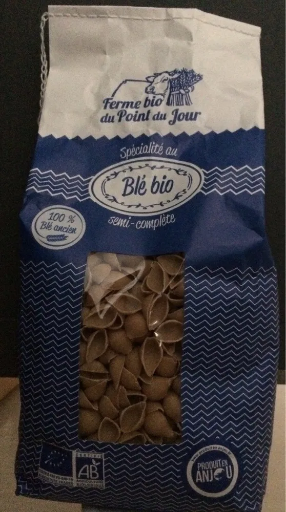 Spécialité au Blé bio semi-complète