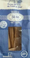 Pate pour lasagne BLÉ BIO