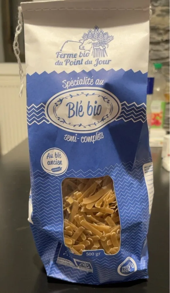 Spécialité au blé bio semi-complète