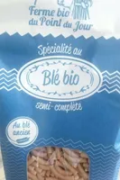 Pâte semi complète au blé ancien